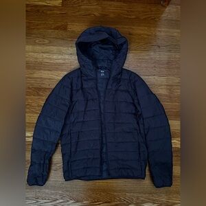 Uniqlo Ultra Light Down Jacket Blue - size Small